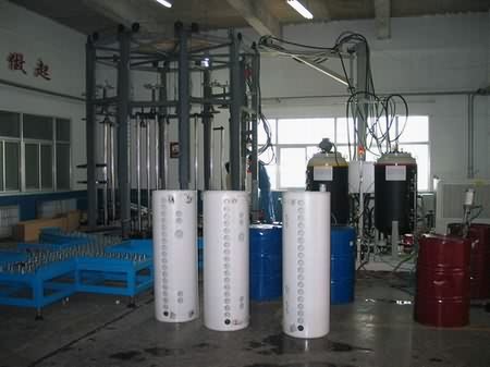 太陽能保溫聚氨酯噴塗